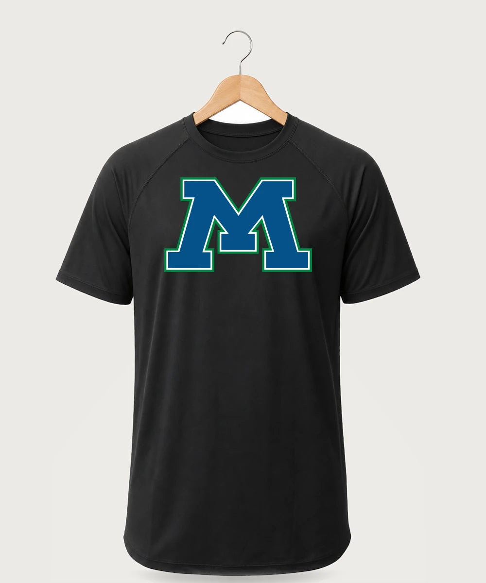 Minnewaska Area High School Football (Boys) - Black Tee