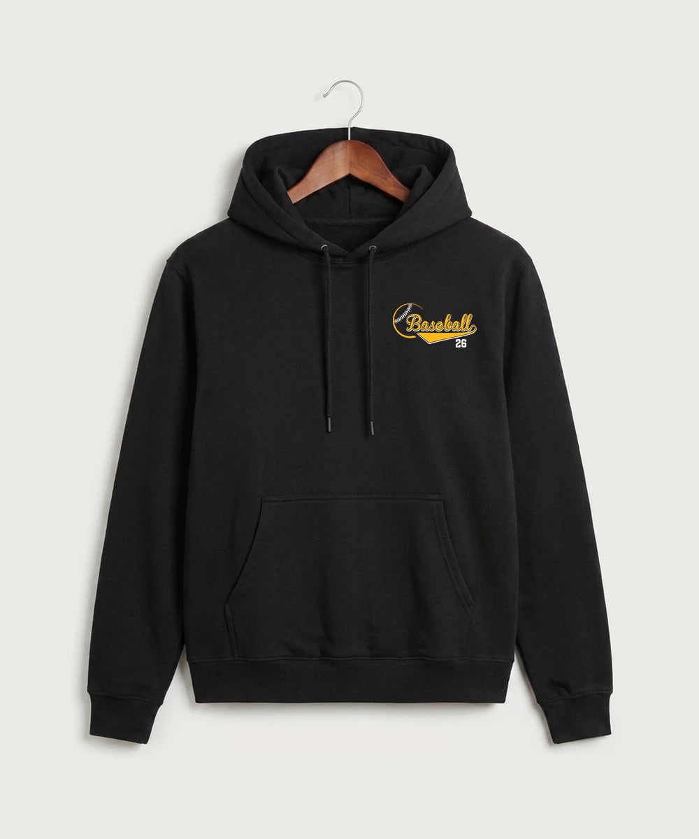 MAYBA Baseball Team Store - Black Hoodie Value