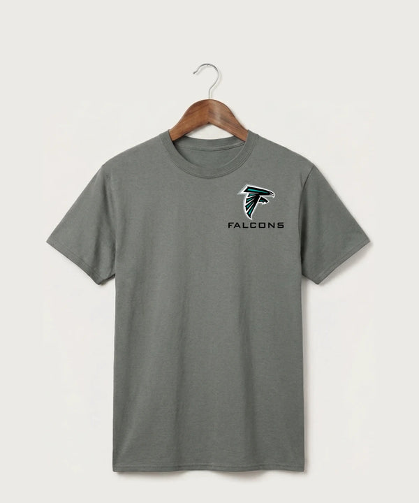 Fillmore Central High School Football (Boys) - Medium Grey Port & Co Core Cotton Tee. PC54