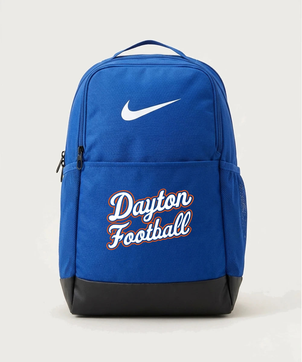Jonathan Dayton High School Football Team Store - Game Royal Nike Brasilia Medium Backpack NKDH7709