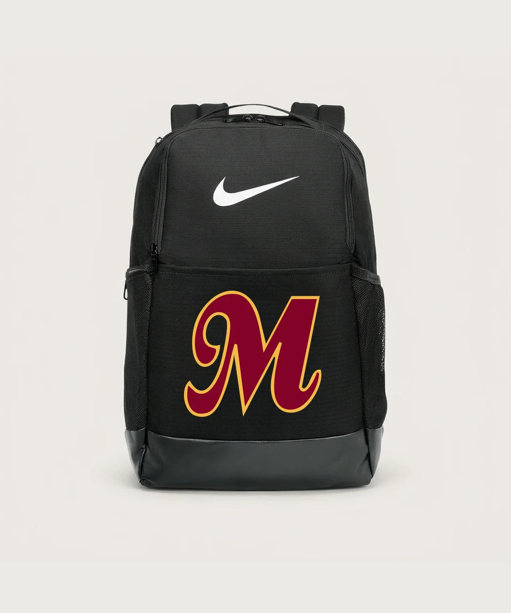MAYBA Baseball Team Store - Black Nike Brasilia Medium Backpack NKDH7709