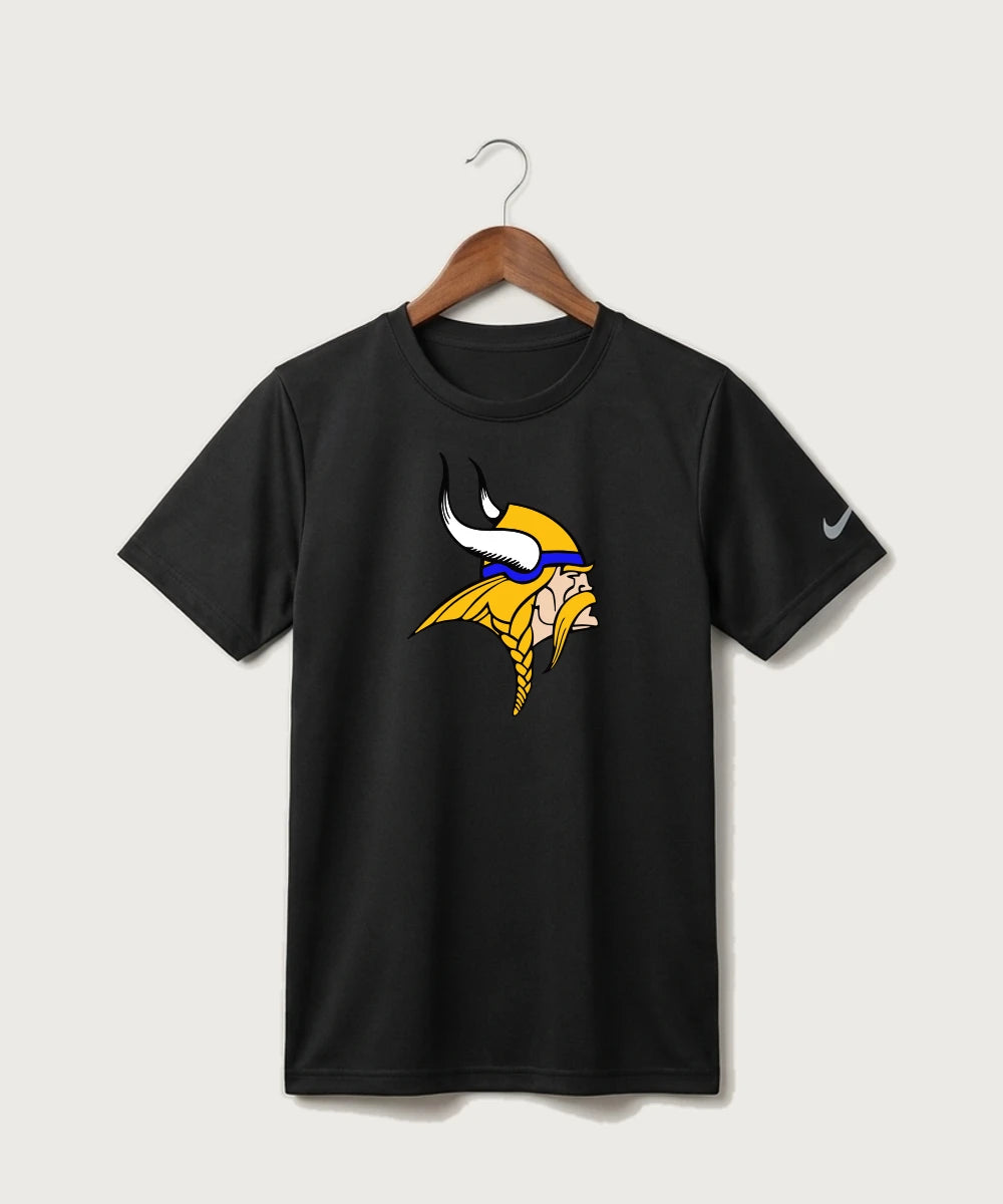Hayfield High School Volleyball (Girls) - Black Nike Youth Swoosh Sleeve rLegend Tee NKDX8787