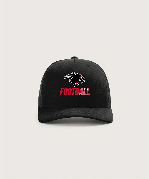 Nrheg Panthers High School Football (Boys) - Black Hat