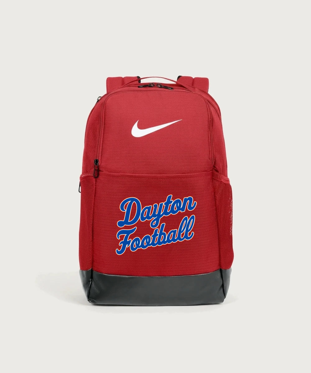 Jonathan Dayton High School Football Team Store - University Red Nike Brasilia Medium Backpack NKDH7709