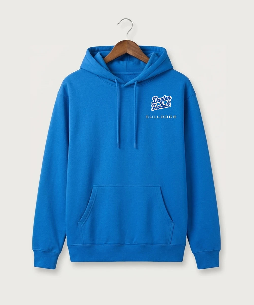 Jonathan Dayton High School Football Team Store - True Royal Hoodie Value