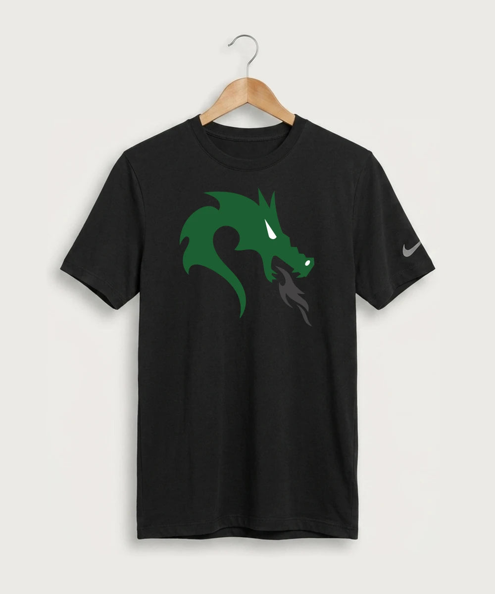 Pine City High School Football (Boys) - Black Nike Swoosh Sleeve rLegend Tee NKDX8730