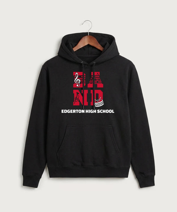 Edgerton High School Band Team Store - Black Hoodie Value