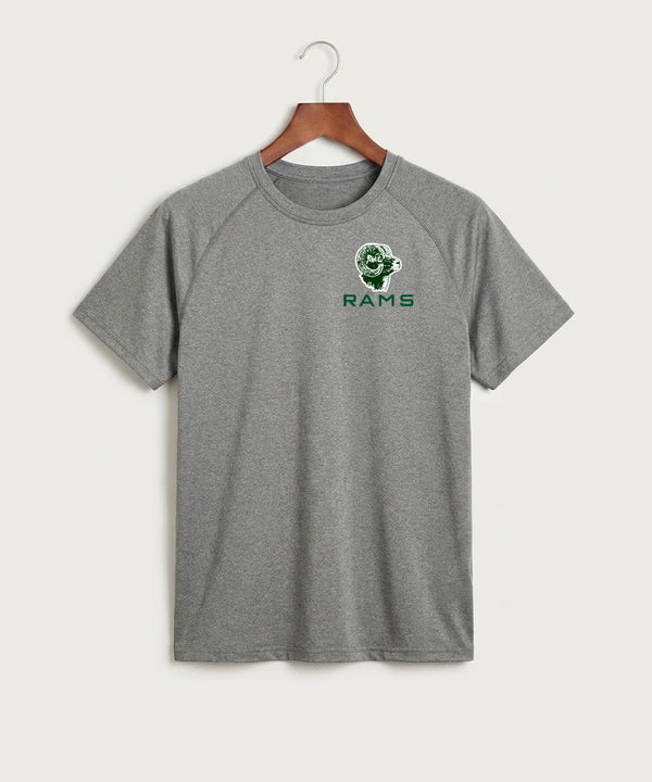 Roseau High School Football (Boys) - Gray Tee