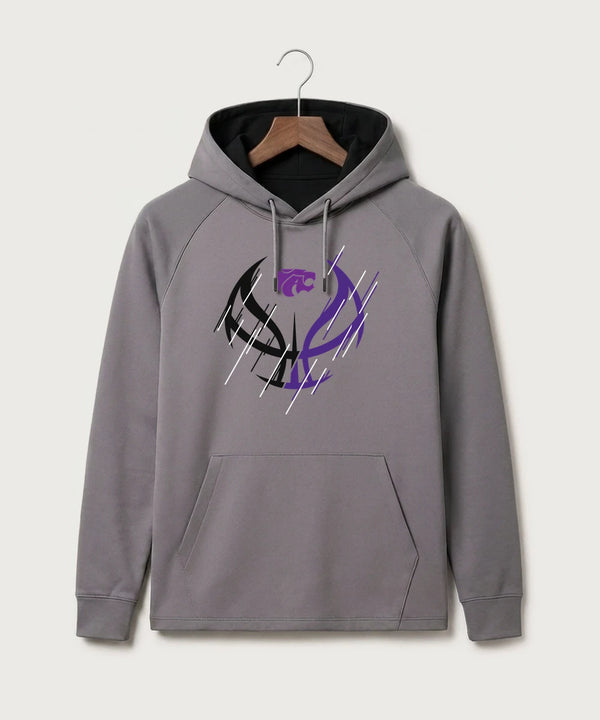 Axtell High School Basketball (Girls) Team Store - Gray Hoodie