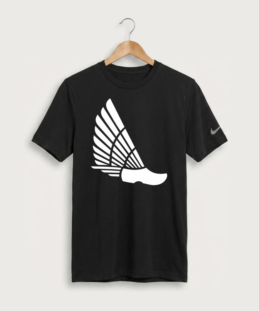 Edgerton High School Band Team Store - Black Nike Swoosh Sleeve rLegend Tee NKDX8730