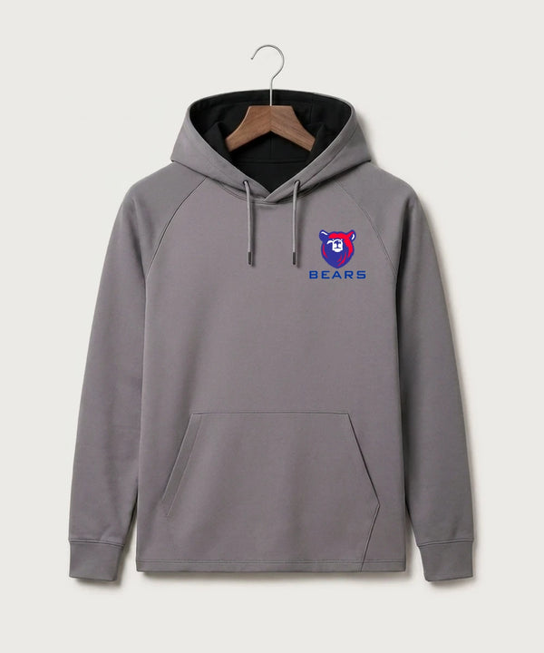 Bertha Hewitt High School Football (Boys) - Gray Hoodie