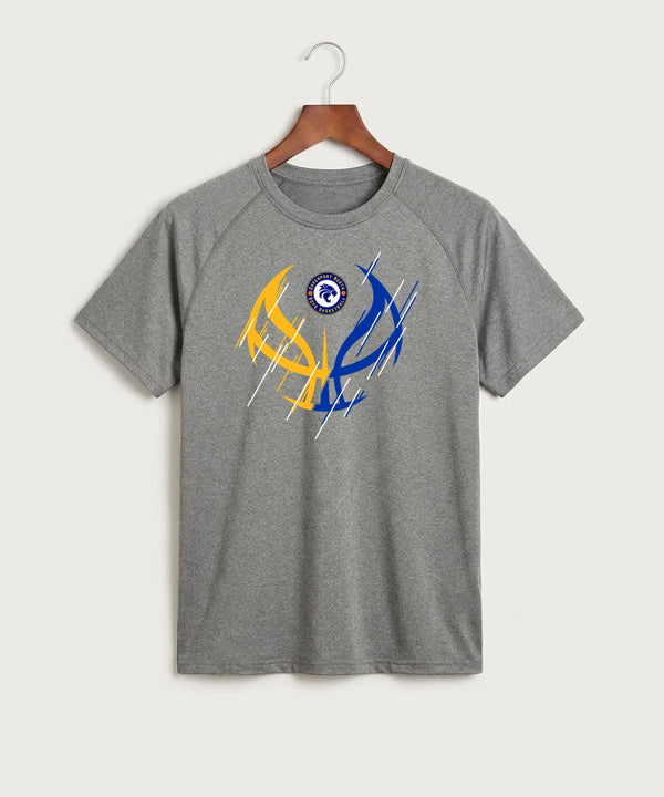 GF E2E Test 05 Boys Basketball - Gray Tee