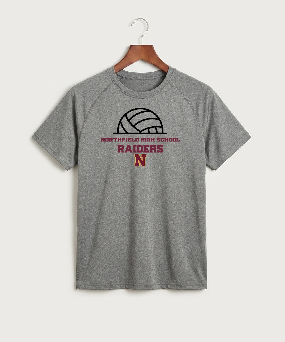 Northfield High School Volleyball (Girls) - Gray Tee