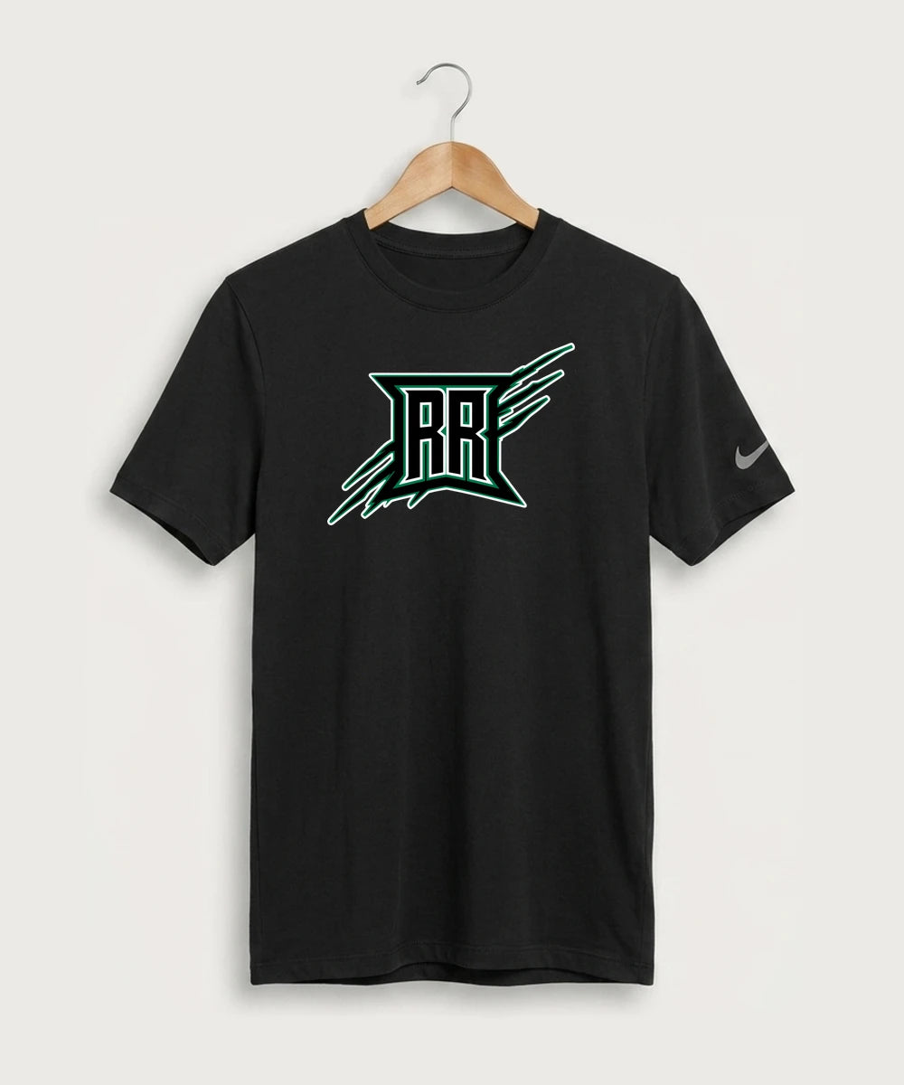 Rock Ridge High School Football (Boys) - Black Nike Swoosh Sleeve rLegend Tee NKDX8730