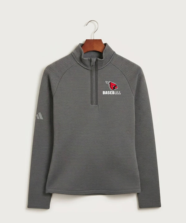 Forreston Baseball - Grey Quarter Zip