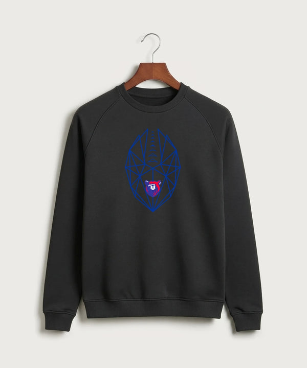 Bertha Hewitt High School Football (Boys) - Black Crewneck