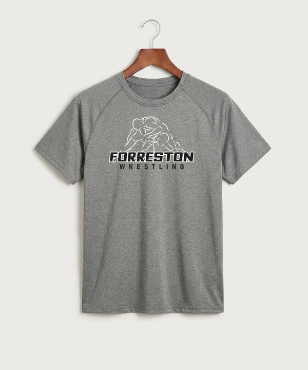 Forreston Wrestling - Gray Tee