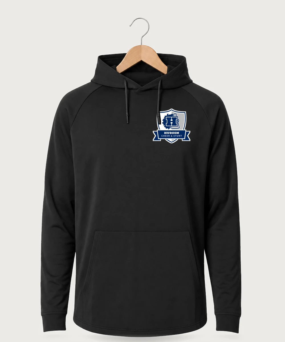 Hudson Cheer & Stunt - Black Hoodie