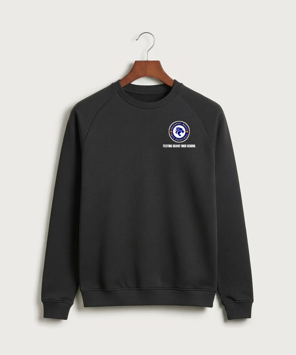 GF E2E Test 05 Boys Basketball - Black Crewneck