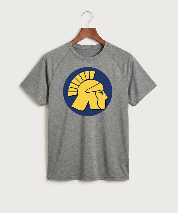 Wausau West High School Cheer - Gray Tee