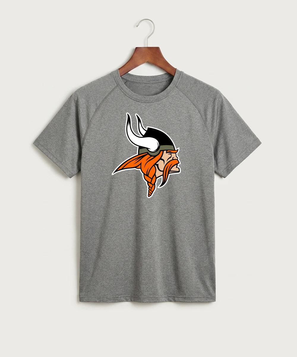 Littlefork Big Falls High School Football (Boys) - Gray Tee