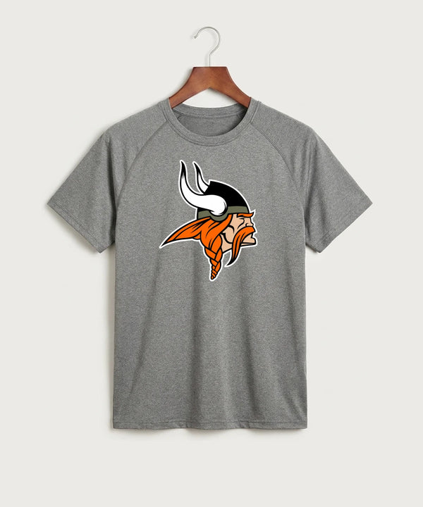 Littlefork Big Falls High School Football (Boys) - Gray Tee