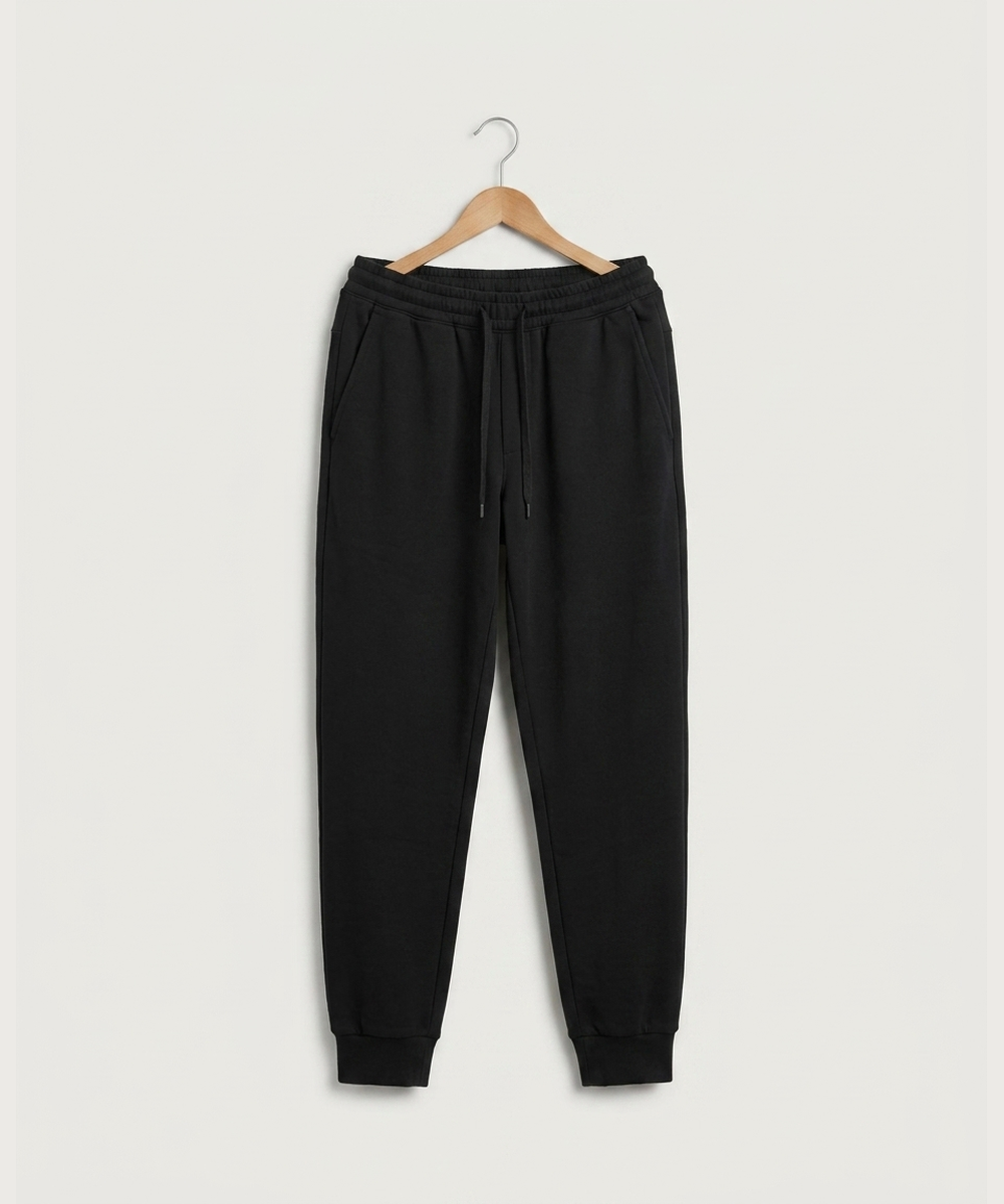 Wisconsin Hanger Test - Black Jogger - Left Leg