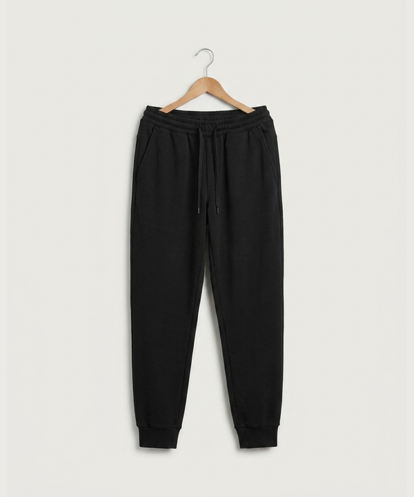 Wisconsin Hanger Test - Black Jogger - Left Leg