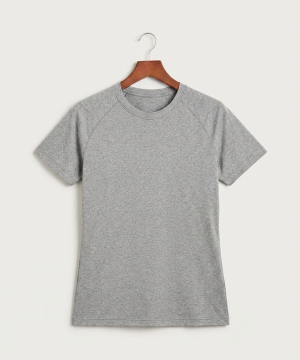 Duluth East High School Cheer (Coed) - Gray Tee - Left Chest