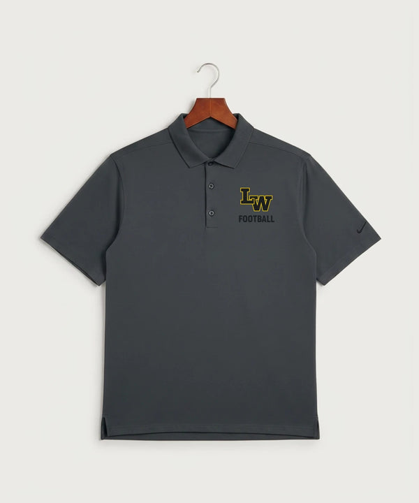 Le-Win Football - Anthracite Polo - Left Chest