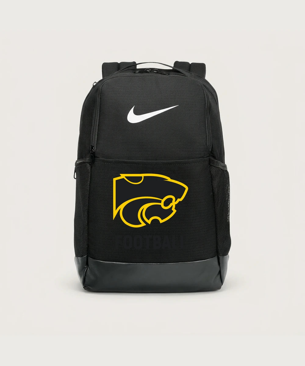 Le-Win Football - Black Nike Brasilia Medium Backpack NKDH7709
