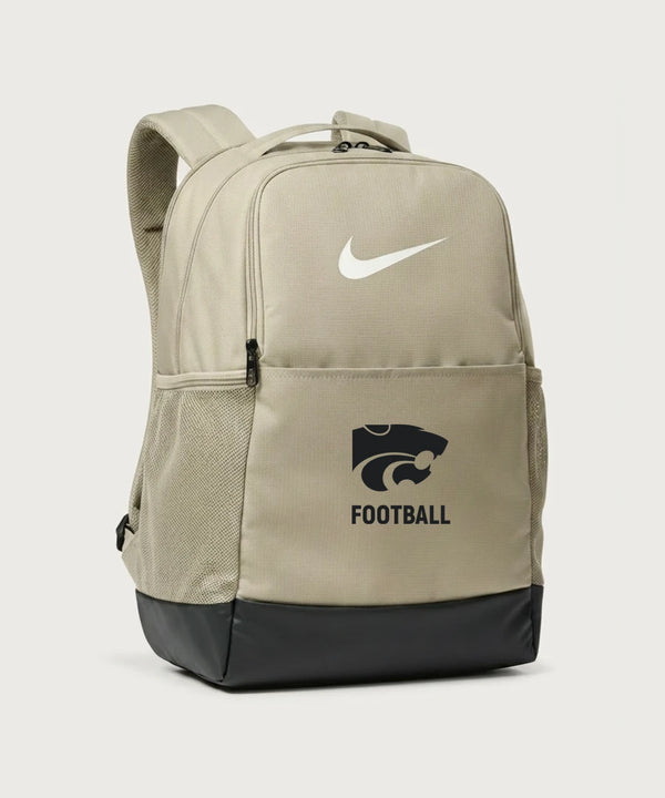 Le-Win Football - Desert Khaki Nike Brasilia Medium Backpack NKDH7709