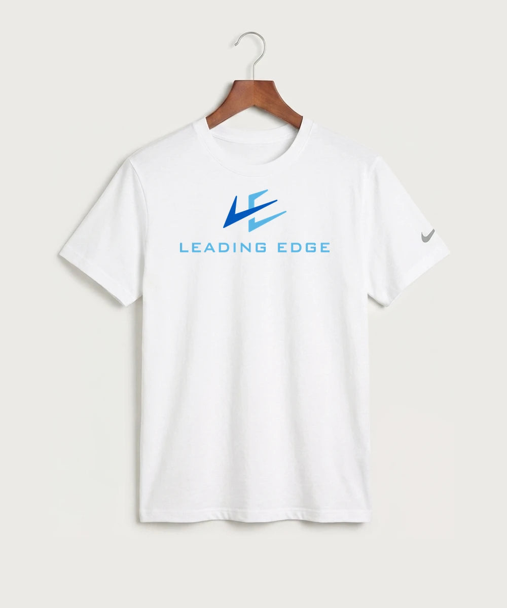 Leading Edge Team Store - White Nike Swoosh Sleeve rLegend Tee NKDX8730