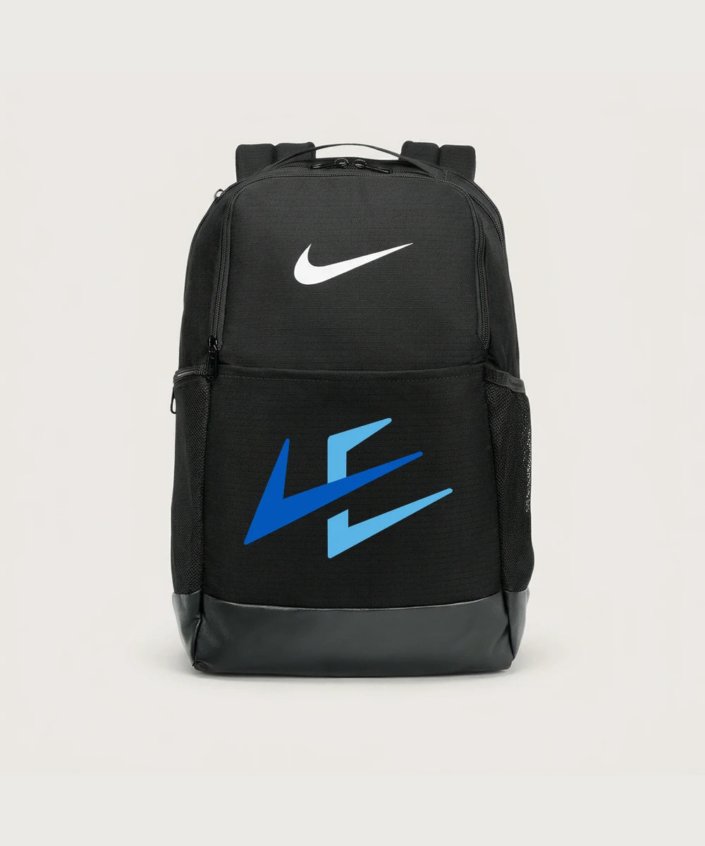 Leading Edge Team Store - Black Nike Brasilia Medium Backpack NKDH7709