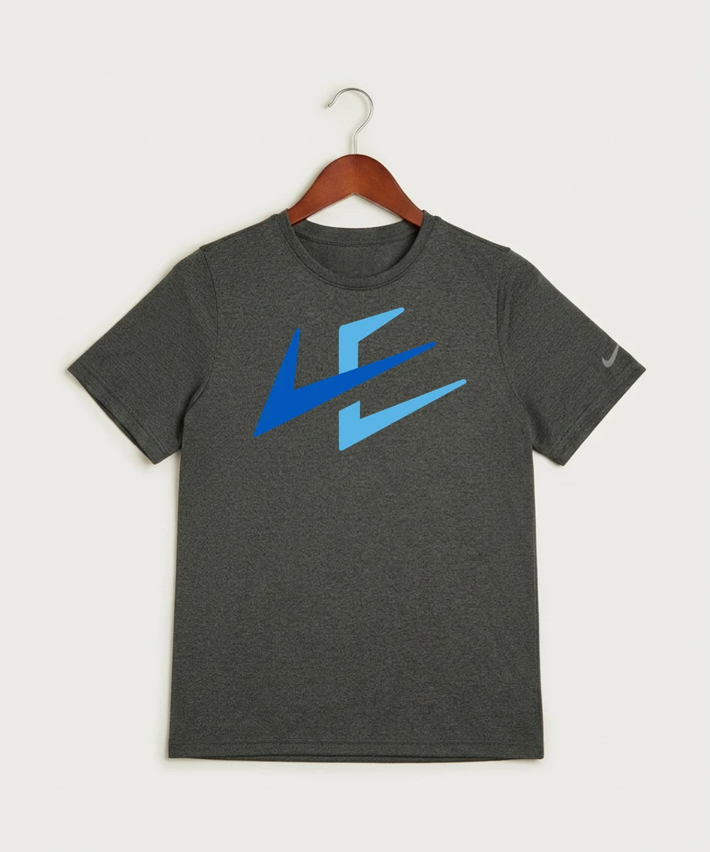 Nike Youth Swoosh Sleeve rLegend Tee NKDX8787 — Full Chest