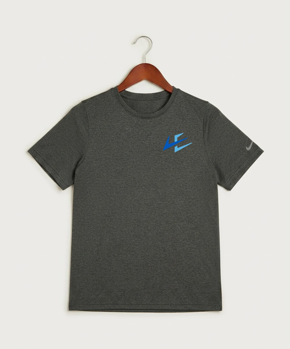 Nike Youth Swoosh Sleeve rLegend Tee NKDX8787 — Left Chest