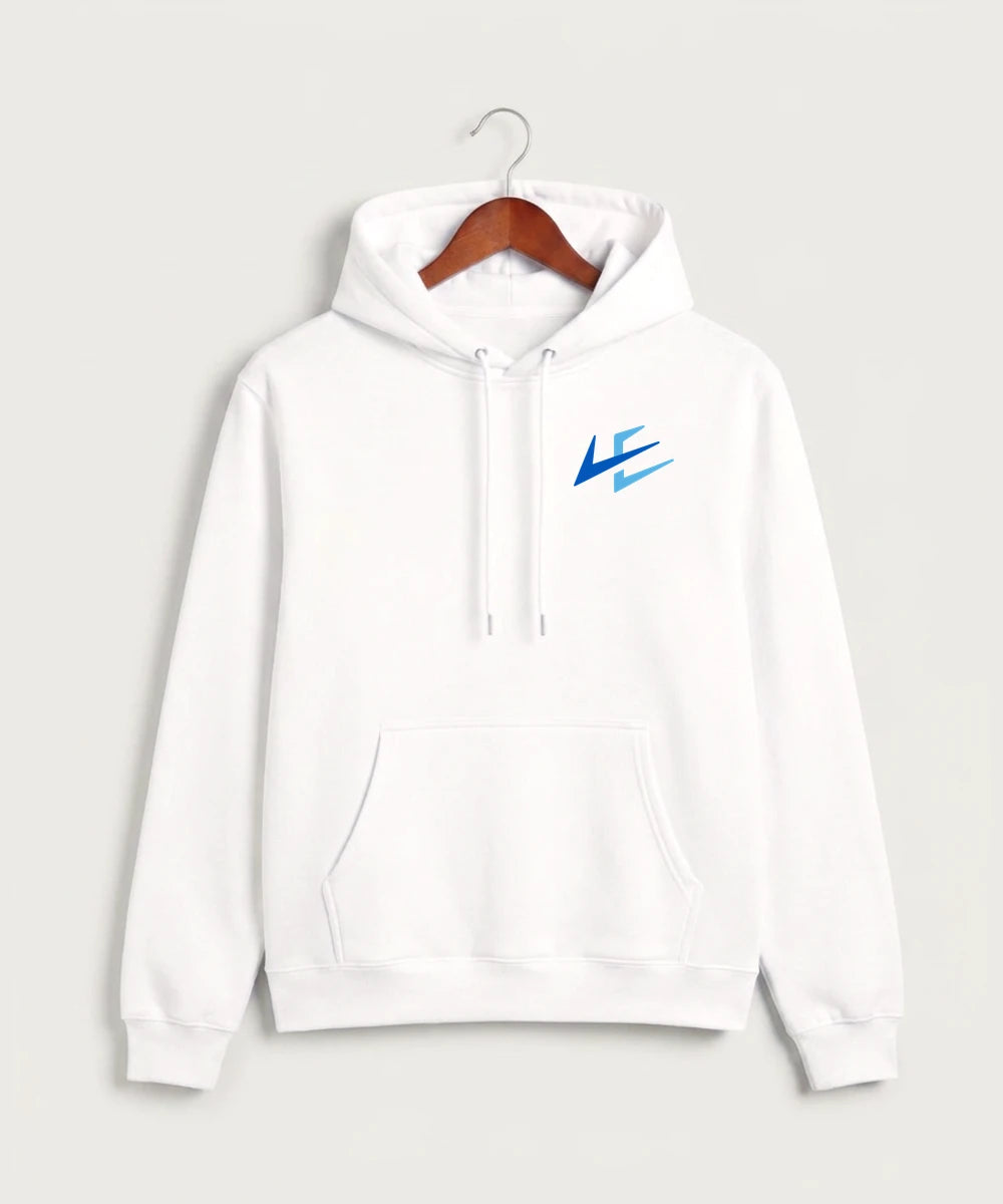 Lane Seven Unisex Premium Pullover — Left Chest
