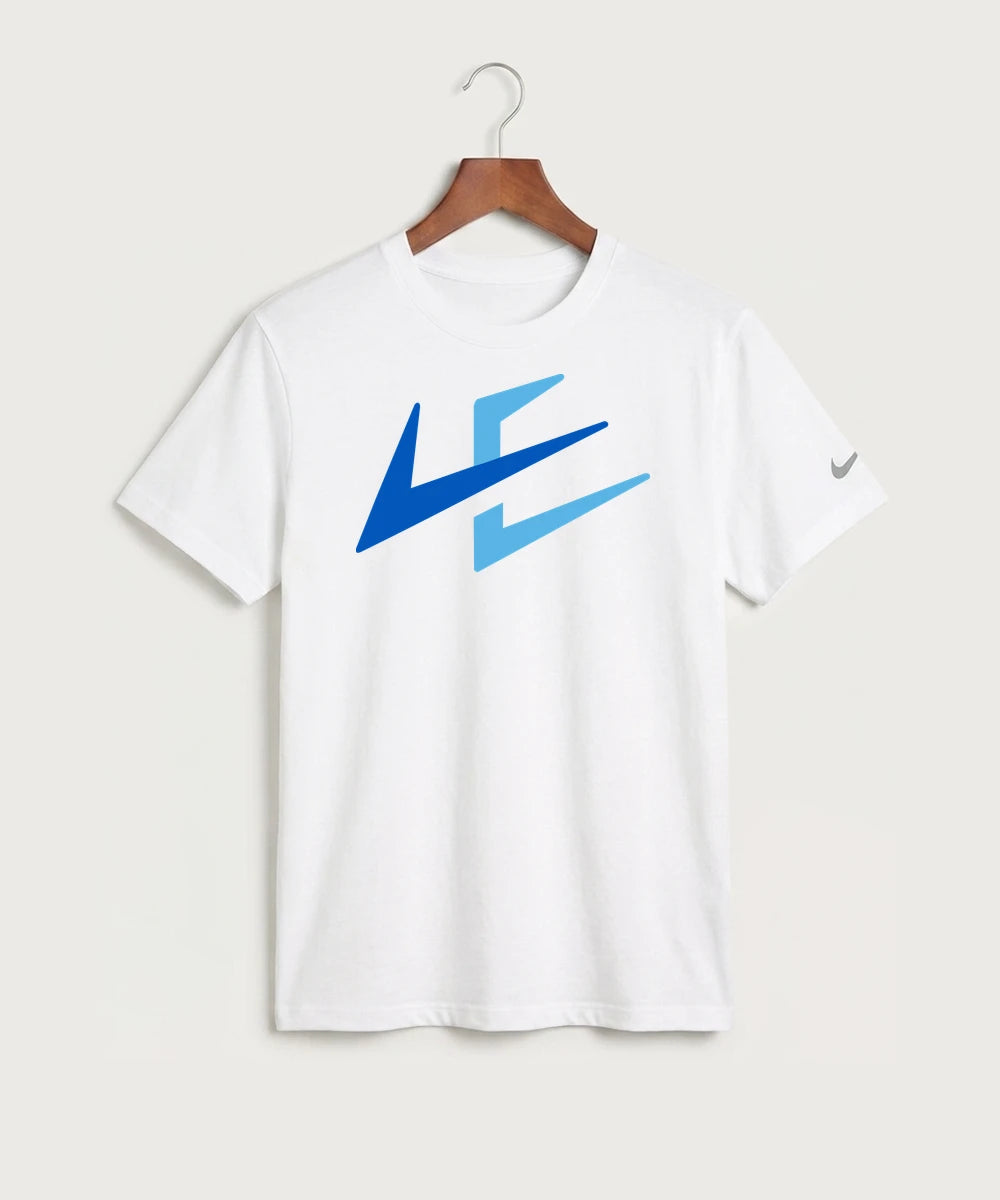 Leading Edge Team Store - White Nike Swoosh Sleeve rLegend Tee NKDX8730