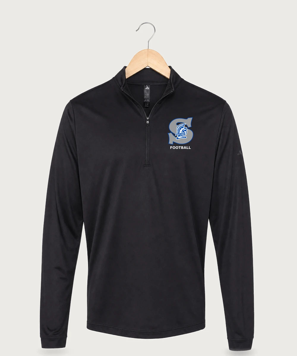 Southwest Football - Black Men's Ultimate365 Lightweight Quarter-Zip Pullover