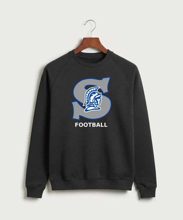 Southwest Football - Black Crewneck
