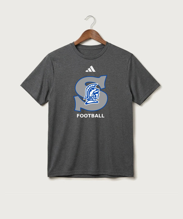 Southwest Football - Dark Grey Heather/ White Men's Pregame T-Shirt