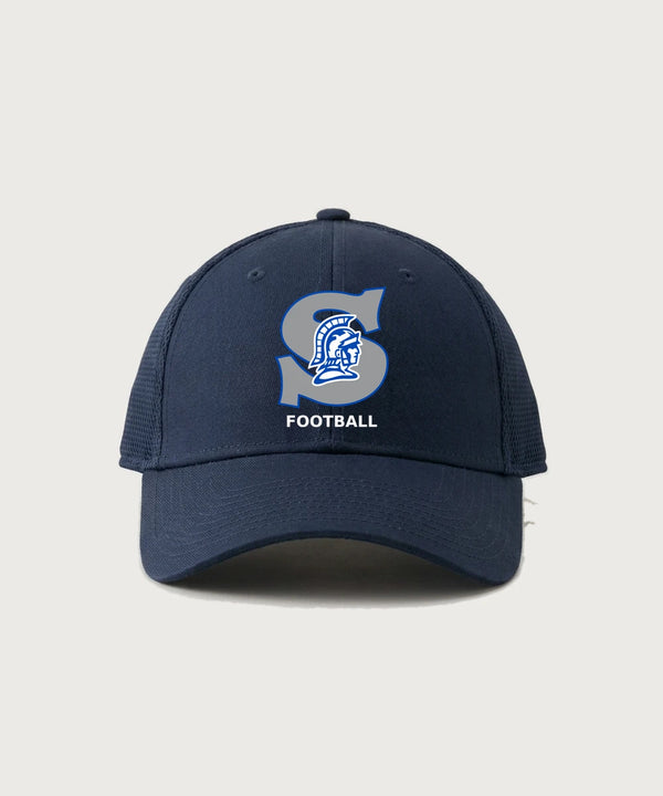 Southwest Football - Deep Navy New Era - Stretch Mesh Cap. NE1020