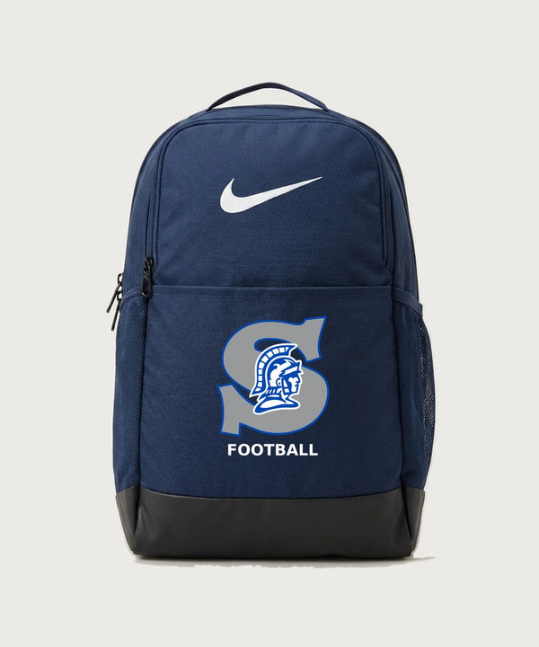 Southwest Football - Midnight Navy Nike Brasilia Medium Backpack NKDH7709