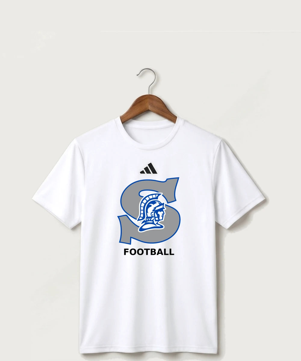 Southwest Football - White/ Black Men's Pregame T-Shirt