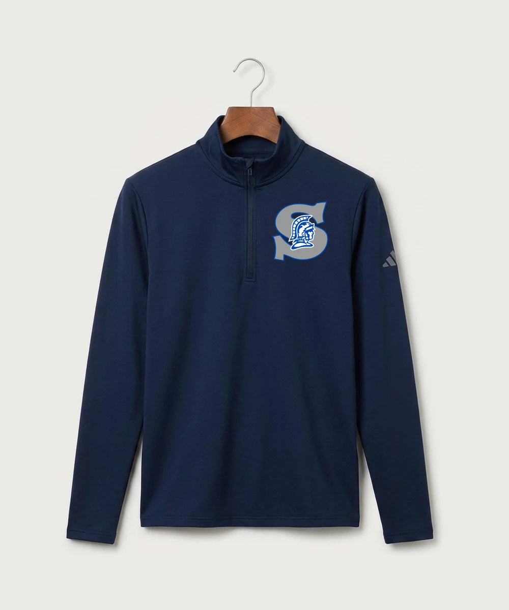 Southwest Football - Collegiate Navy Men's Ultimate365 Lightweight Quarter-Zip Pullover