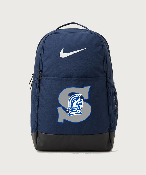 Southwest Football - Midnight Navy Nike Brasilia Medium Backpack NKDH7709