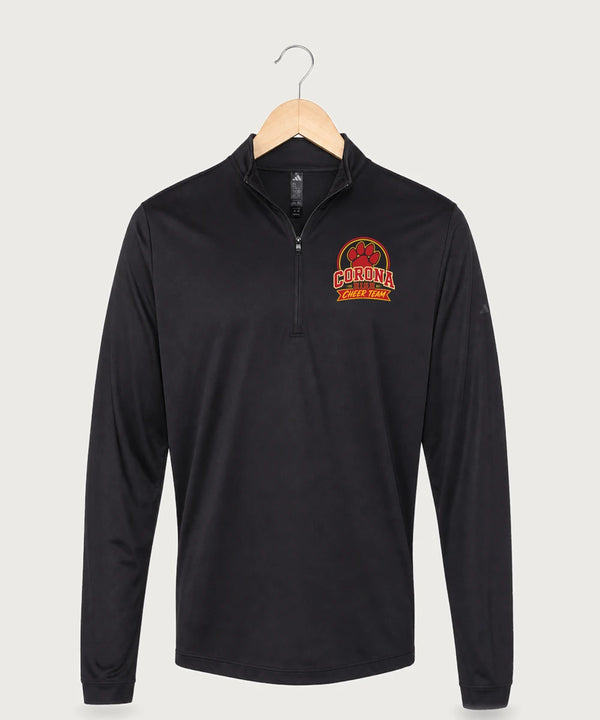 Corona Senior High School Cheer - Black Men's Ultimate365 Lightweight Quarter-Zip Pullover