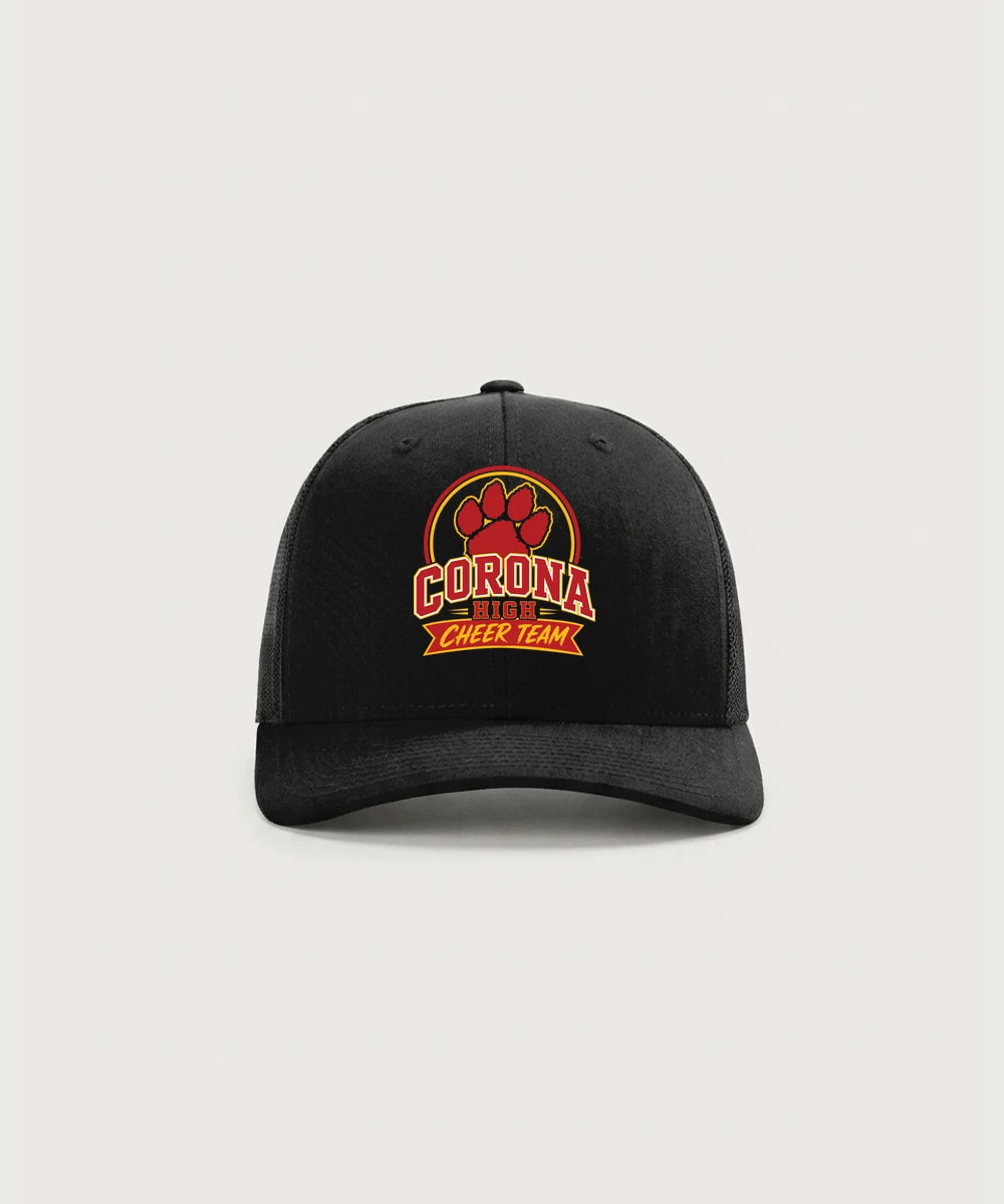 Corona Senior High School Cheer - Black Hat