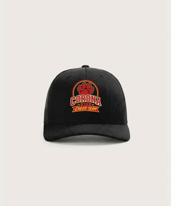 Corona Senior High School Cheer - Black Hat
