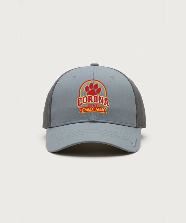 Corona Senior High School Cheer - Cool Grey/ Dark Grey Nike Dri-FIT Legacy Cap NKFB6447